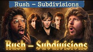 American Rappers React To Rush  Subdivisions This Was Ahead Of Its Time 