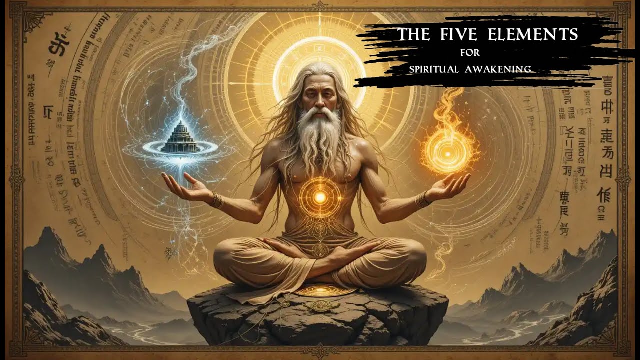 The Five Elements For Spiritual Awakening | Mastering of Bhuta shuddhi to awakening you