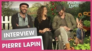 Pierre Lapin Philippe Lacheau, Elodie Fontan Et Julien Arruti Au Micro Citizenkid