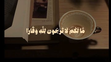 سورة نوح |  {فقلت استغفروا ربكم انه كان غفارا} | القارئ محمود علي البنا .