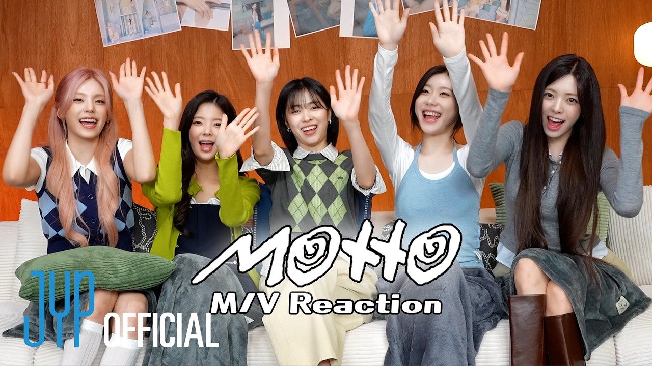 ITZY โMottoโ M/V Reaction Video