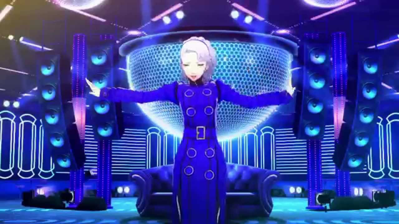 Persona 4 Dancing All Night - Electronica In Velvet Room - YouTube