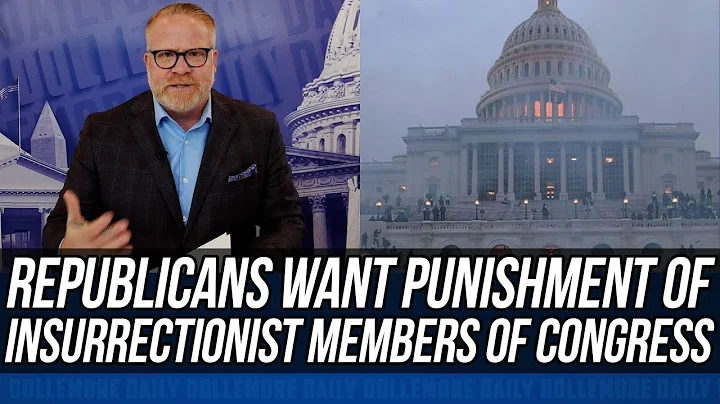 Nearly TWENTY REPUBLICANS Call for ETHICS INVESTIG...