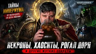 САМЫЕ БЕЗУМНЫЕ ТАЙНЫ WARHAMMER 40K — От Малкадора до Духа Мщения