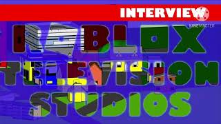Roblox Television Studios Extra Logo - INTERVIEW LOGO