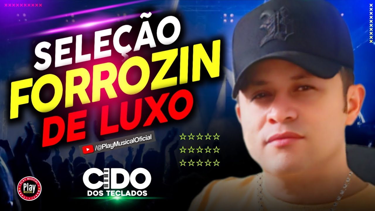 CIDO DOS TECLADOS - REPERTÓRIO ATUALIZADO 2026 (Músicas Novas)