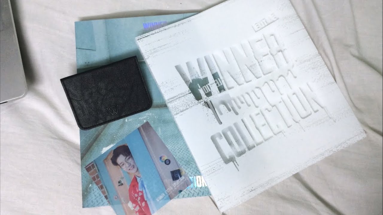 UNBOXING WINNER EXIT:E Collection Photobook