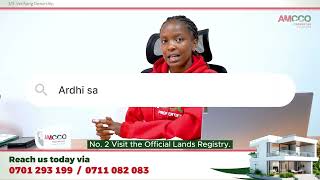How to Check if Land is Genuine in Kenya | Land Verification Tips