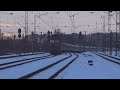 Подмигивающий выльник | ВЛ82М-054 с двухгруппным пассажирским поездом Львов - Бахмут