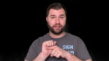 Advanced level ASL Fingerspelling Receptive Practice