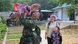 The unexpected return of veteran Luan—an emotional family reunion