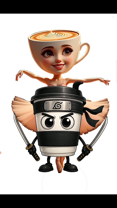 Ballerina cappuccina as cappuccino assassino #brainrot #brainrotmeme #digitalartist