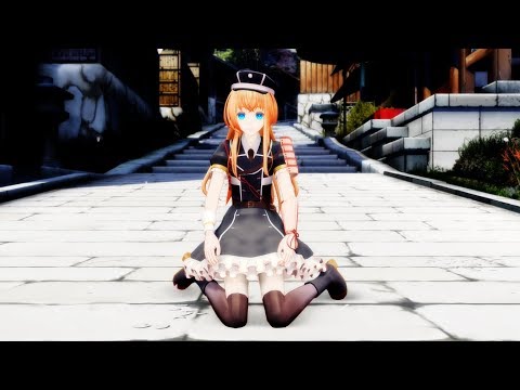 【MMD】『阿吽のビーツ』歌ってみた【ニート】亂藤四郎（みだれとうしろう）【刀剣乱舞】1080p60s FullHD