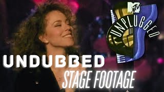 Download Lagu Mariah Carey - MTV Unplugged (Undubbed Stage Footage, 1992) MP3