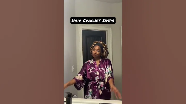 Half Up Half Down Crochet is now my new fav hairst...