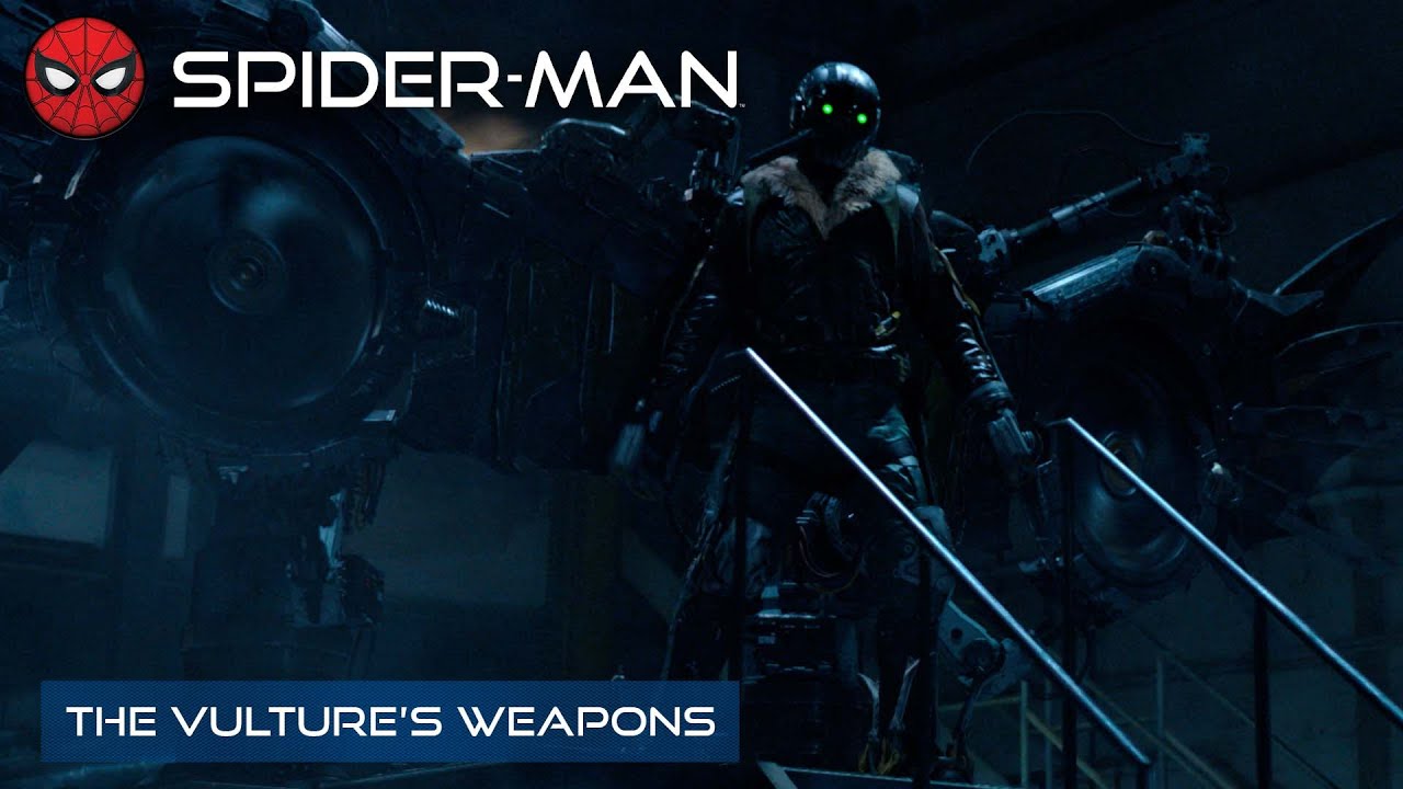 Відео до фільму Людина-павук: Повернення додому | The Vulture's Weapons