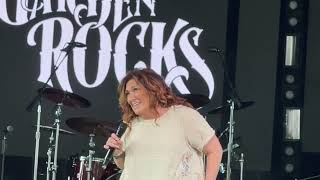 Jo Dee Messina Epcot 4/23/23 Disneyworld 5:30 show garden rocks concert. April 2023