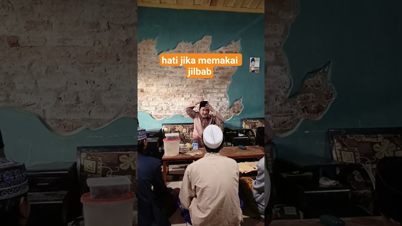 hati hati jika pake jilbabi