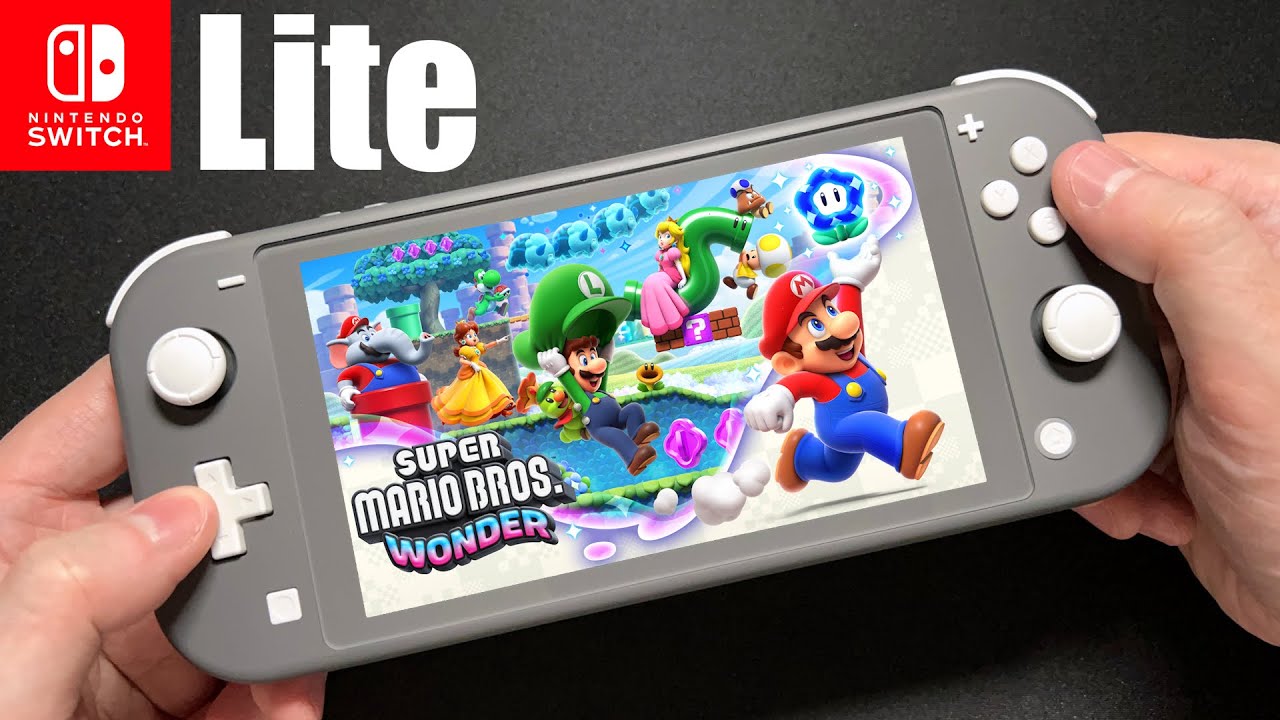 Super Mario Bros. Wonder Nintendo Switch, Nintendo Switch – OLED