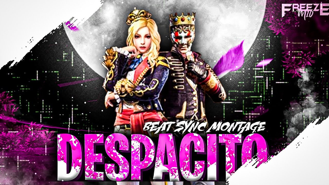 DESPACITO - BEAT SYNC MONTAGE FREE FIRE
