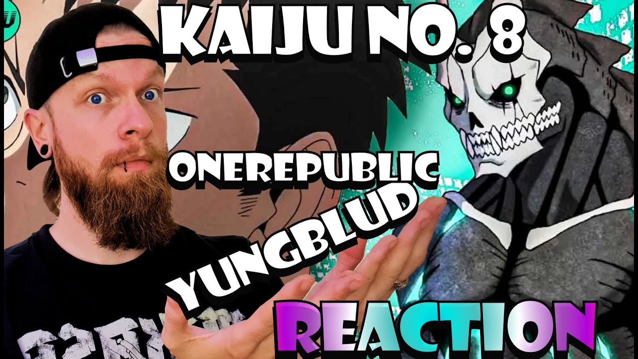 Kaiju No. 8 Opening Ending & Trailer Reaction
