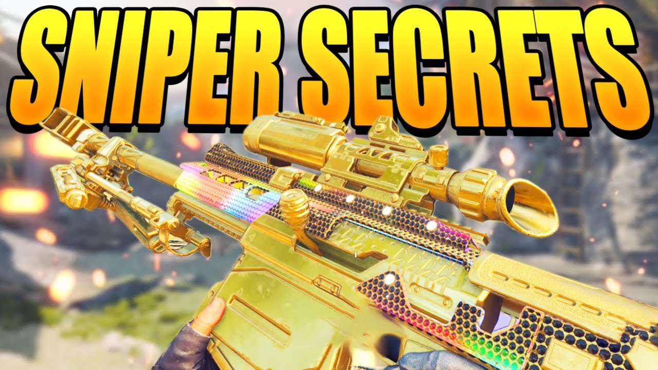 5 Sniper Secrets in Black Ops 4 (PERFECT No Scopes) | Call of Duty BO4  Multiplayer Sniping Tips - 