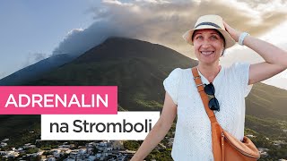 4/9 Adrenalin na Stromboli, sopka, Liparské ostrovy a dronová dobrodružství!