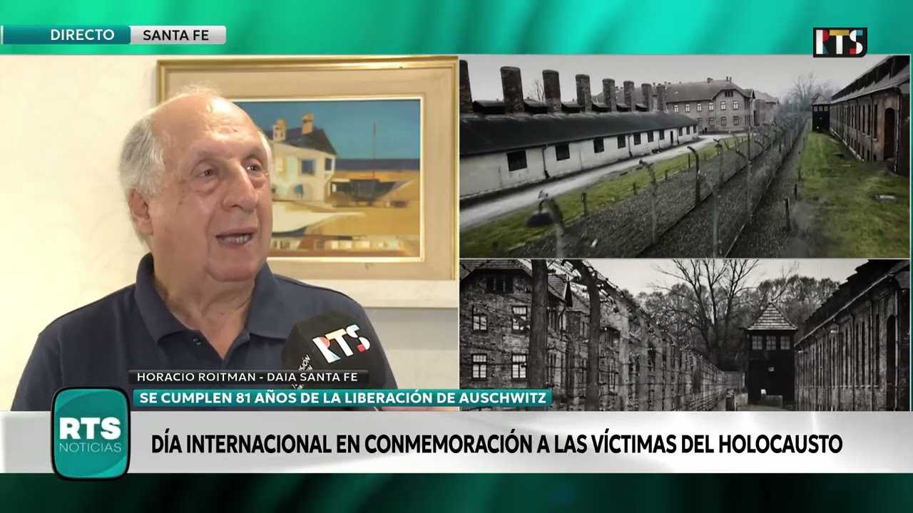 CONMEMORACIÓN DEL DÍA INTERNACIONAL EN MEMORIA DE LAS VÍCTIMAS DEL HOLOCAUSTO