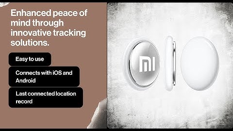 People Review of the Xiaomi Smart Finder: Mini Bluetooth GPS Tracker