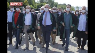Barolar savunma için Ankara'ya yürüyor
