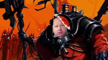 Adeptus Mechanicus Wants You To Merge With The Machine