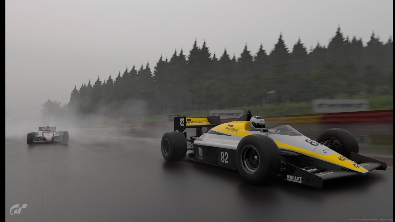 Gran Turismo 7 | Mission Challenge | Gone with the Wind | Spa Divine Moves 🏆How to Earn Gold