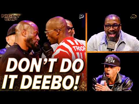 Thumbnail for Unc SCARED for Ocho's SAFETY after DEEBO CHECKS him with Joe Haden! | Nightcap