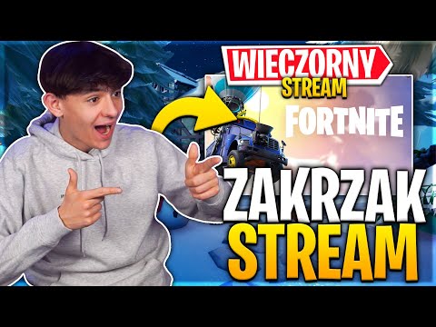 BUDOWANIE POWRÓCIŁO! WBIJAJ NA STREAM w Fortnite - KOD ZakrzakYT w Sklepie  - BUDOWANIE POWRÓCIŁO! WBIJAJ NA STREAM w Fortnite - KOD ZakrzakYT w Sklepie 