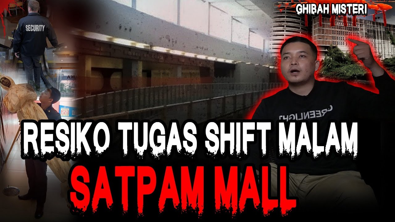 RESIKO JADI SATPAM SAAT SHIFT MALAM? BIKIN BULU KAKI MERINDING