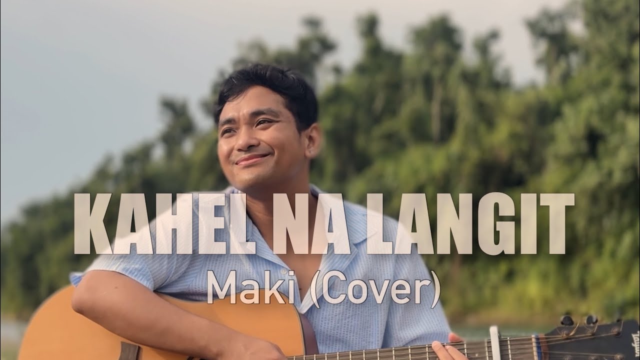 Justin Taller - Kahel Na Langit (Maki Cover) Justin Taller - Kahel Na Langit (Maki Cover)
