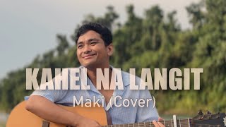 Justin Taller - Kahel Na Langit (Maki Cover) chords
