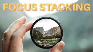 Landscape Photography: How to focus stack moving water correctly in Adobe Photoshop screenshot 4