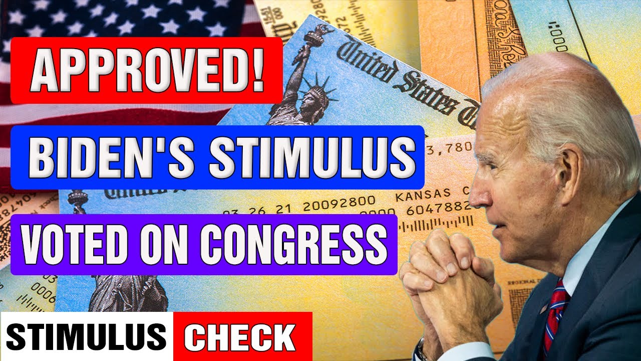 STIMULUS CHECK UPDATE WOW! APPROVED! Bidens Fourth Stimulus Checks To