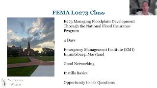 Lunch & Learn Becoming a CFM