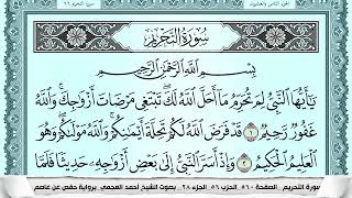 سورة التحريم Surah Al Tahreem احمد العجمي ahmad alajami