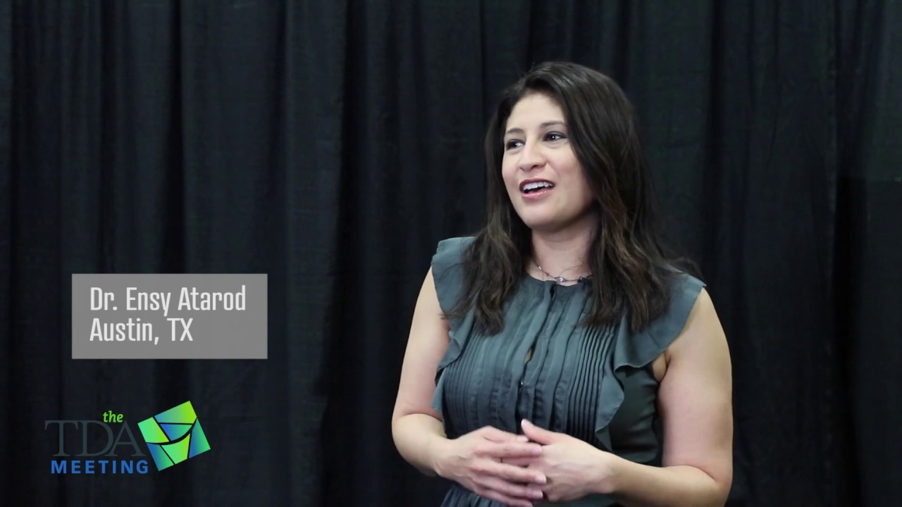 TDA Meeting Continuing Education