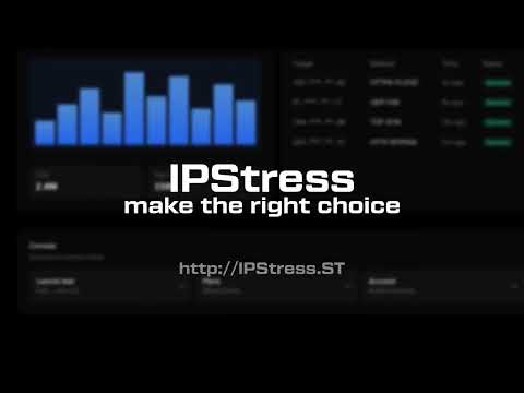 IPStress.ST - IP Stresser / Booter | 2026 IP Stresser