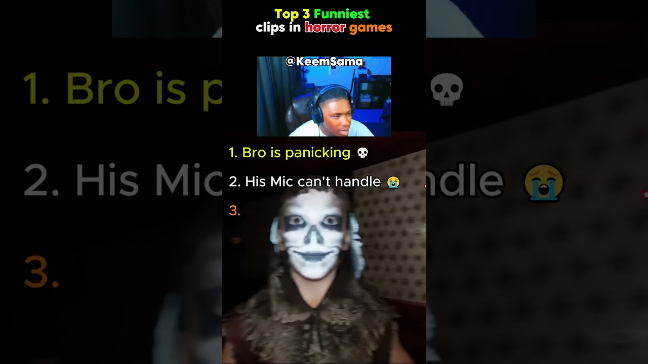 💀 Streamers SCREAMING Compilation 😂 | Horror Moments You Can’t Unsee 👁️