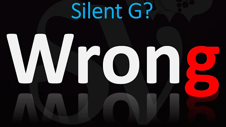 Is the G Silent in Wrong? | How to Pronounce Wrong?