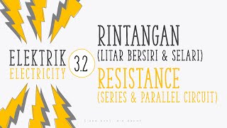 Contoh soalan litar - 2.2: Rintangan | Elektrik (Fizik KSSM Tingkatan 5) Contoh soalan litar - 2.2: Rintangan | Elektrik (Fizik KSSM Tingkatan 5)