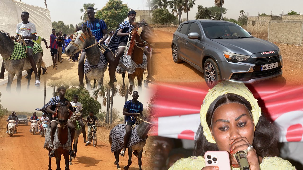 TERROU de MBAYANG LOUM à RHO village de BACARY SATHIE 