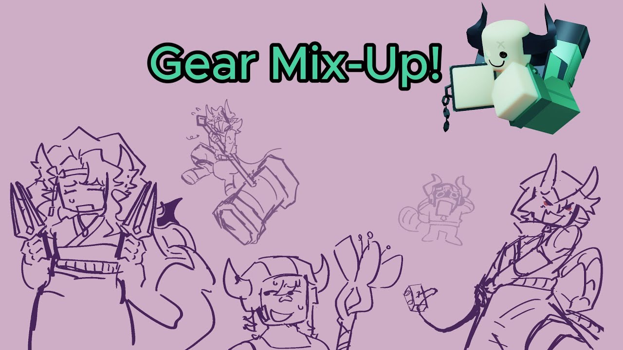 Gear Mix up! - Phighting Comic Dub [250 SUB SPECIAL]
