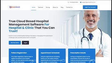 EMR Prime: Transforming Medical Record Management