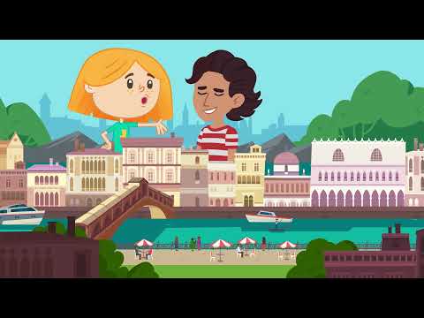 Мультик КАТЯ и ЭФ ✈ Куда угодно дверь ✈ 🌏 Новые путешествия Кати 🧳